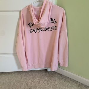soft and comfy pink jacket from H&M